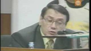 Prensa Libre  Juicio de Fujimori  Martin Rivas II [upl. by Odyssey697]