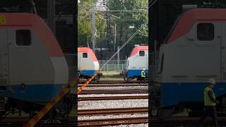 清涼里機関車乗務事業所KORAIL 8200号台8500号台連結準備 [upl. by Divadleahcim]