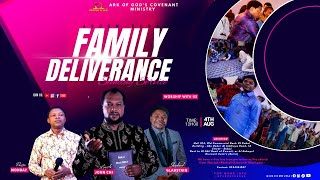 AGCOM DUBAI FAMILY DELIVERANCE SUNDAY SERVICE LIVE BROADCAST WITH  SHEPHERD GLADSTAIN 04082024 [upl. by Dloreh]