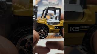 ⚠️ Forklift Diecast heavyequipment diecastmodels truck automobile constructiontruck [upl. by Ilram]