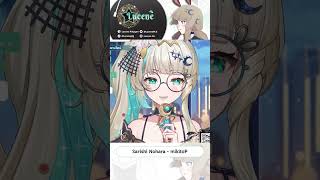 Sarishinohara  mikitoP short cover shorts short  LUCENE 🌜 [upl. by Decato]