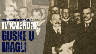 TV kalendar Guske u magli [upl. by Anelram]