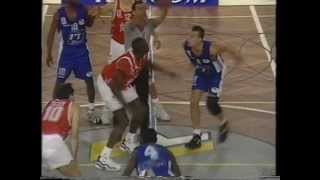 Jogo Basquetebol Portugal Telecom vs Benfica [upl. by Canice]