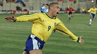 Ronaldo vs Uruguay Copa America 1999 Final [upl. by Ahsac]