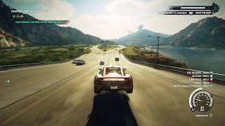 Just Cause 4  Speed Stunt with Map at Frontera Tributario Wanay [upl. by Nyraa548]