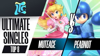 Muteace vs Peabnut  Low Tide City 2024  Ultimate Singles  Losers Semis [upl. by Aitnahs]