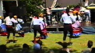 Sedenka Folk Dancers perform a Tarantella [upl. by Attaynek]