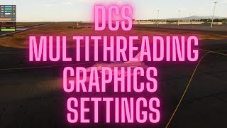 DCS  Multithreading  Graphics Settings  FPS  4090  Tobii Eye Tracker 5  F16C Viper [upl. by Jennings]