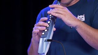 Roland AE01 Aerophone mini Overview [upl. by Anoiuq]