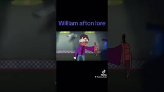 William Afton lore In 60 seconds [upl. by Edla]