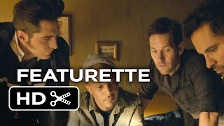 AntMan Featurette  Heist 2015  Evangeline Lilly Paul Rudd Marvel Movie HD [upl. by Seugirdor997]