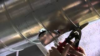 How to Install a Ventilation Diffuser  Diffuser Installation  PlumbersStockcom [upl. by Salem]