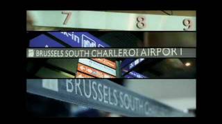 Brussels South Charleroi Airport [upl. by Nelleeus]