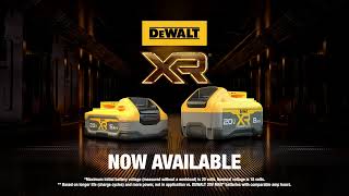 COMING SOON Dewalt MAX XR POWERPACK™ 8 amp Battery DCB2108 [upl. by Iroj]