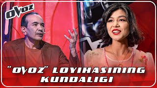 quotOVOZquot LOYIHASINING KUNDALIGI  4 [upl. by Odlauso758]