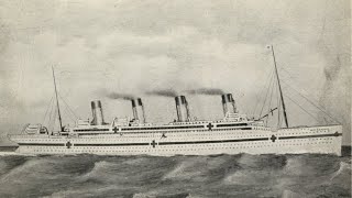 Britannic Patroness of the Mediterranean HMHS interior exploration music [upl. by Allegna475]