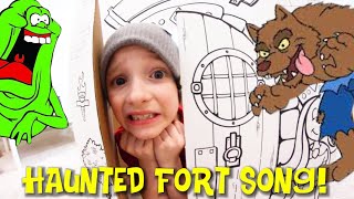 Father amp Son HAUNTED FORT SONG  Ghosts amp Werewolves [upl. by Gawlas879]