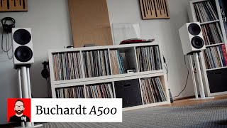 Buchardt Audios A500 hifi system deserves your FULL ATTENTION [upl. by Argyle]