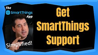 Get SmartThings Support [upl. by Krigsman]