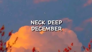 DecemberNeck Deeplyrics [upl. by Oner472]