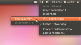 How to Establish An OpenVPN Connection FREE in Ubuntu1510 [upl. by Fortunio]