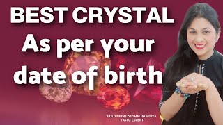 Best Crystals As per Your BirthdateCrystals Everyone Must HaveHow crystals Can Transform Your Life [upl. by Ezara]