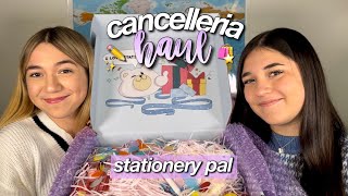 MEGA HAUL DI CANCELLERIA by STATIONERY PAL 🛍📝 [upl. by Cida]