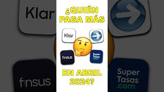 💰 Los MEJORES RENDIMIENTOS en ABRIL 2024 📈 finanzaspersonales [upl. by Ignacius973]