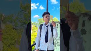 Hathme futa BOMMMM💣🤣 trending comedy schoollifecomedy funny shorts [upl. by Aikemet]