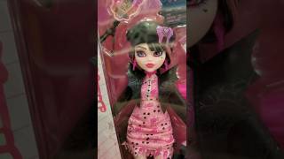 Monster High Fear Book G3 Series 2024 Draculaura Twyla amp Toralei Dolls YouTube Shorts Video 4K [upl. by Aciretal746]