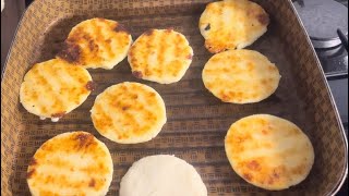 Arepas con queso fáciles y rápido [upl. by Husha193]