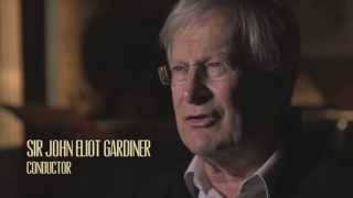 Sir John Eliot Gardiner on courage in Beethovens 9th Symphony [upl. by Annahc]