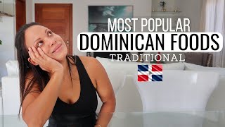 7 MustTry Dominican Foods That Will Leave You Craving More [upl. by Annahsal229]