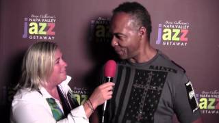 Ray Parker Jr interview at Brian Culbertsons Napa Valley Jazz Getaway 2013 [upl. by Eslud46]