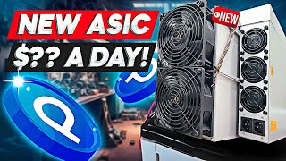 Buying this NEW ASIC Miner from Bitmain is Insanely RISKY Here is Why Bitmain Antminer DR7 [upl. by Ettennig125]