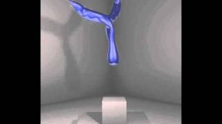 Blender Armature movement linked to an object example [upl. by Nonnek]