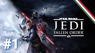 Star Wars Jedi Fallen Order 1  Az utolsó remény fallenorder magyar magyar felirattal [upl. by Ahsieyt]