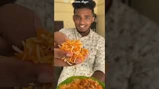 😨 Thirutu Thanama Briyani Saptu Irukingala😂  shorts  nazeem vlogger [upl. by Akimas18]