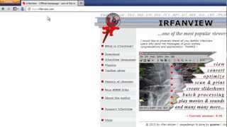 irfanview tutorial sur la compression dimages pour le web [upl. by Atinaj165]