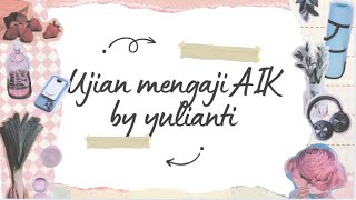 Ujian mengaji AIK UMKT [upl. by Remos]