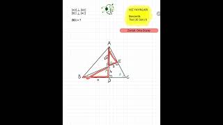 Benzerlik 4 matematik yks2025 keşfet geometri tyt maths education mathematics benzerlik [upl. by Tolliver]