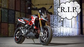 The Life and Death of the Aprilia Shiver amp Dorsoduro [upl. by Anuahsar]