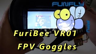 FuriBee VR01 FPV Goggles [upl. by Wivina]