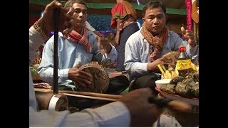 KHMER PRIMITIVE TRADITIONAL PREPARATION amp SHOW IN ARAK CEREMONY [upl. by Hogue]