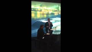 Howard Hughes Corp CEO David Weinreb Sings Sinatra [upl. by Avenej]