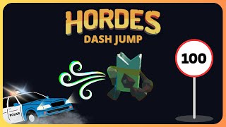 How to Dash Jump  Hordesio [upl. by Salisbury371]