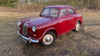 WOLSELEY 1500 PROJECT CAR forsale classiccars reillyclassiccars [upl. by Allred451]