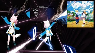 Beat Saber BUMP OF CHICKEN  Acacia Pokemon Special Music Video 「GOTCHA！」 [upl. by Silvio]