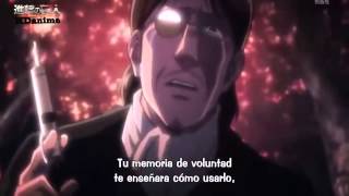 shingeki no kyojin capitulo 10 sub español [upl. by Kampmeier]