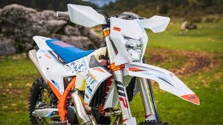 What special parts do you get on KTM EXC SIX DAYS 2024 [upl. by Nored121]